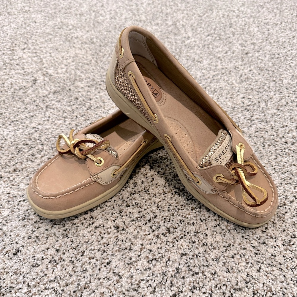 Sperry Top Sider Boat Shoes, Size: 5.5 Womens